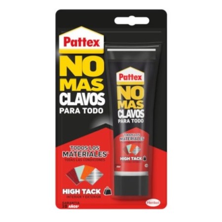 No más clavos para todo...