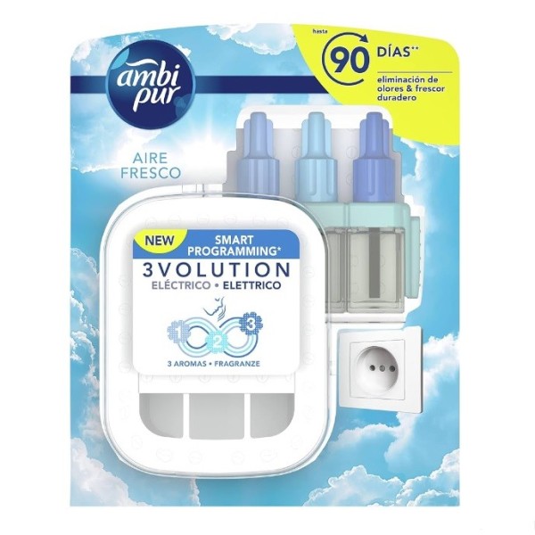 Ambientador Ambi Pur 3volution dosificador + recambio