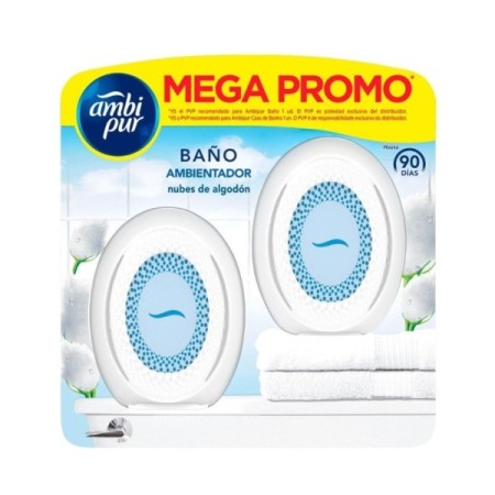 Ambientador Ambipur baño...