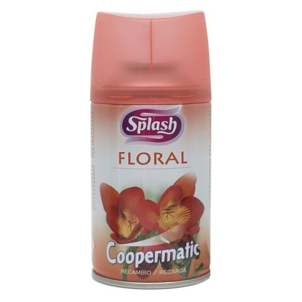 Ambientador Coopermatic floral recambio spray 250 ml