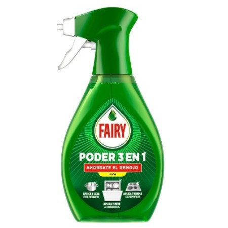 Fairy spray 3 en 1 limón...
