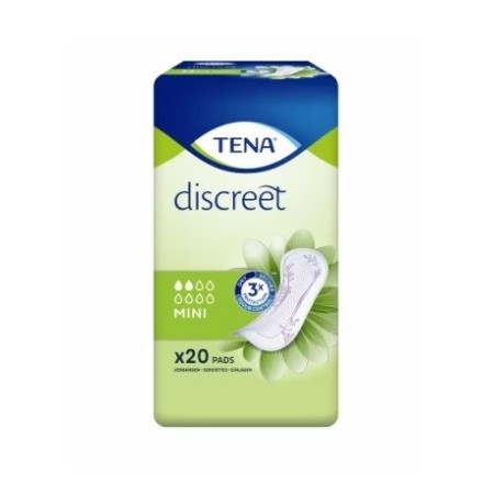 Compresas Tena discreet...