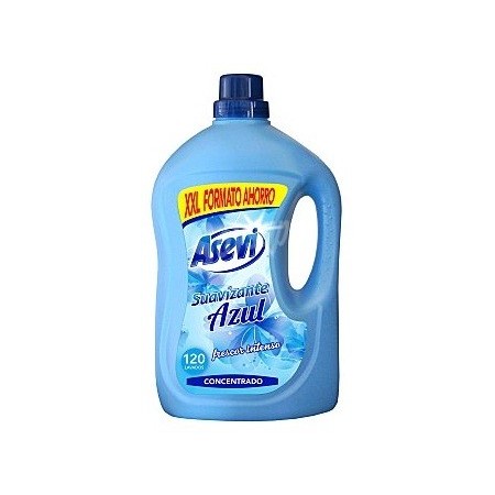 Suavizante Asevi azul...