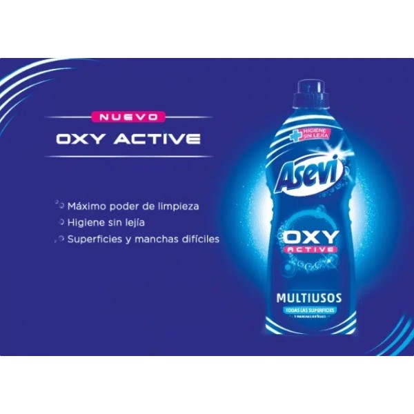 Asevi OXY active limpiador multiusos 1100ml