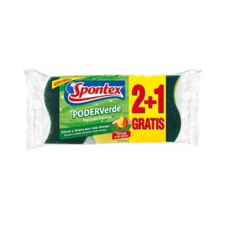 Estropajo Spontex Frotaspon...