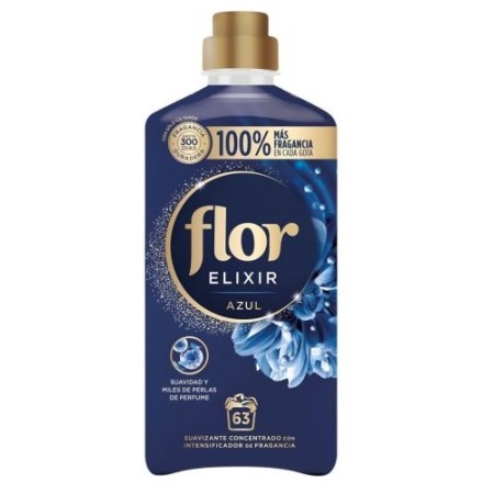 Flor Suavizante Elixir Azul...
