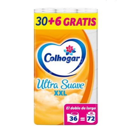 Papel  Higienico Colhogar...