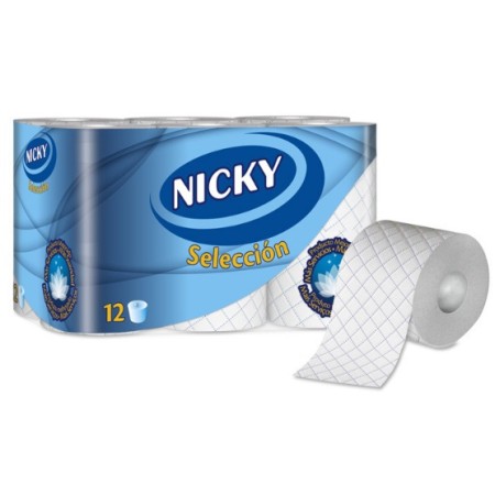 Papel Higienico Nicky 12...