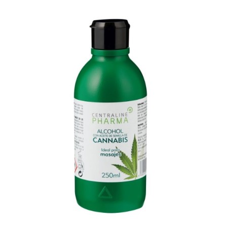Alcohol de Cannabis 250 ml.