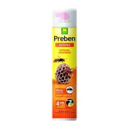 Insecticida Preben avispas...