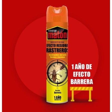 Insecticida Maton efecto...