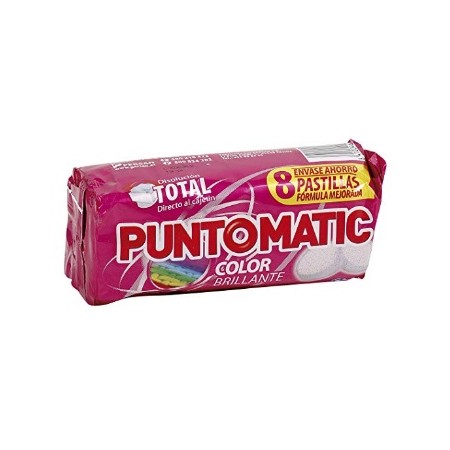 Detergente Puntomatic color...