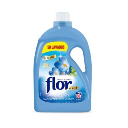Suavizante Flor azul...