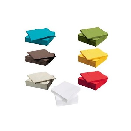Servilleta 40X40 2 capas...