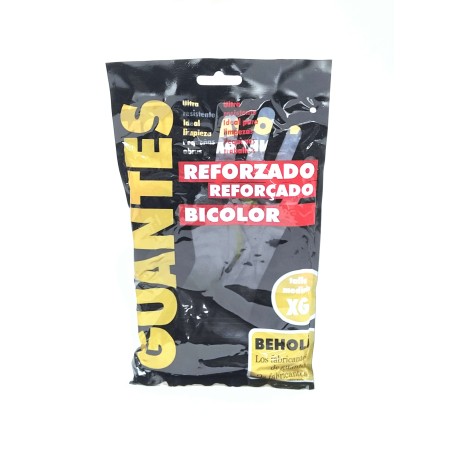 Guante latex santex bicolor...
