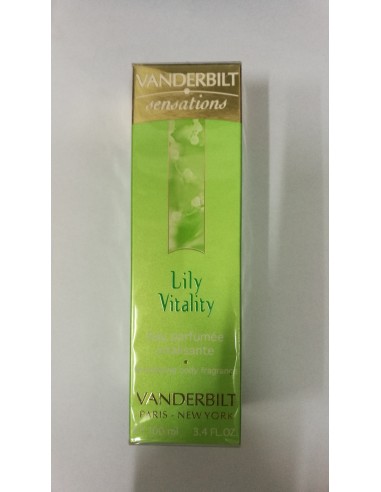 Lily Vitality de Vanderbilt 100ml vaporizador eau de toilette
