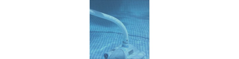 Productos de limpieza y mantenimiento para tu piscina.