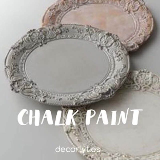 Chalk Paint, personaliza muebles y objetos